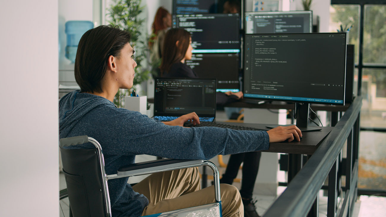 Developer focused on writing quality code